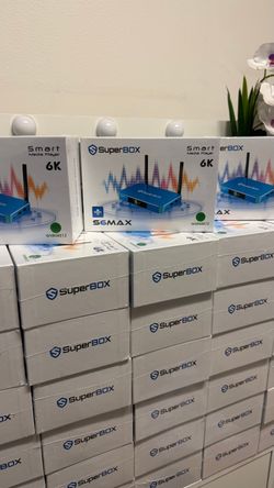 Superbox S6 Max Home Streaming Device for tech-simple users