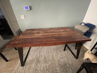 Custom Table, Real Wood