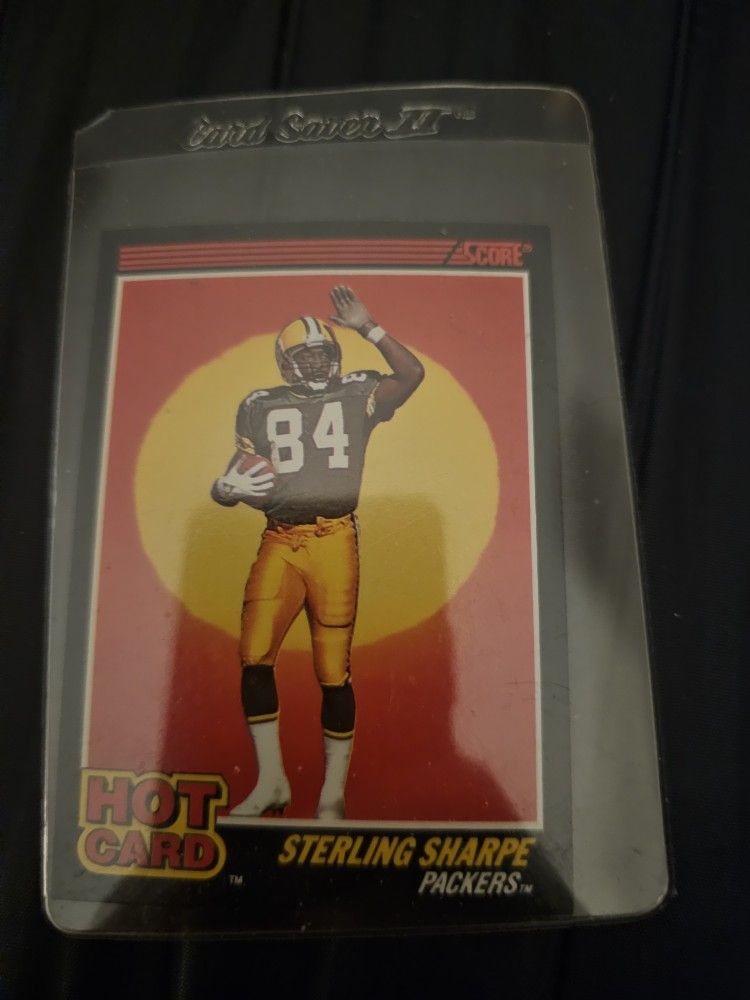 Insert Card Sterling Sharpe