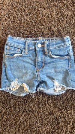 Toddler girl shorts