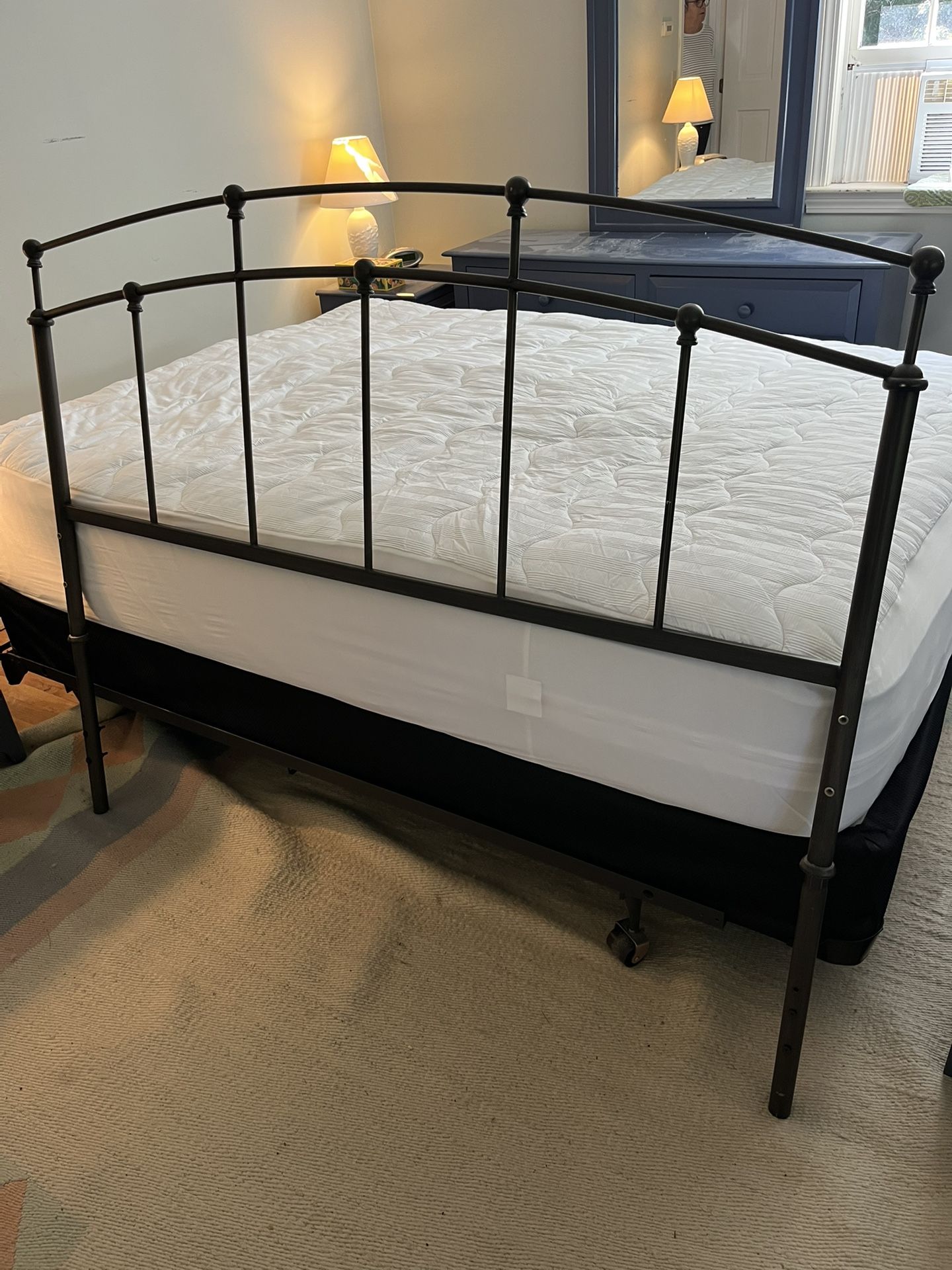 Queen Metal Head Board