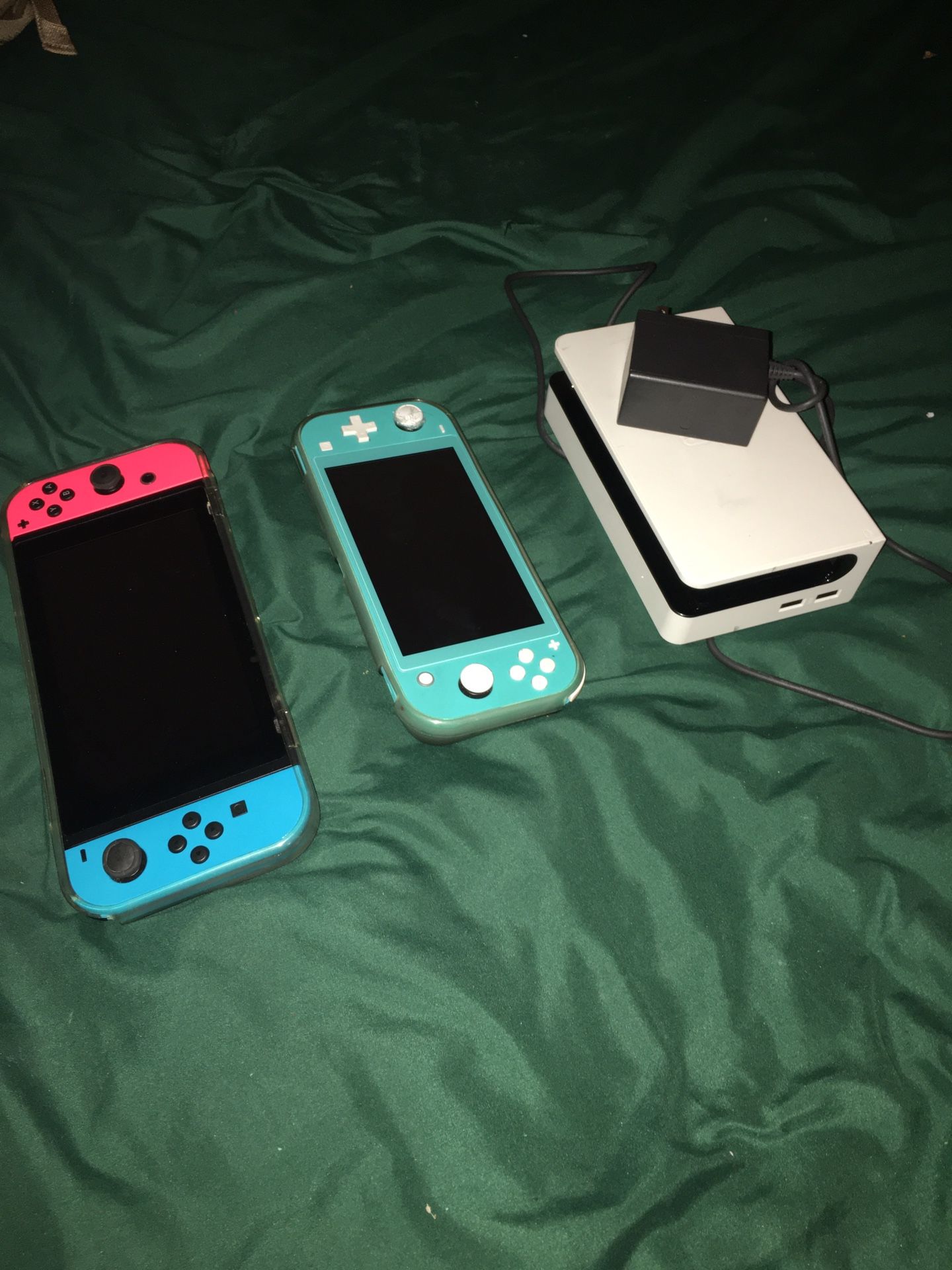 Nintendo Switch And Light