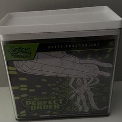 Pokemon Perfect Order ETB