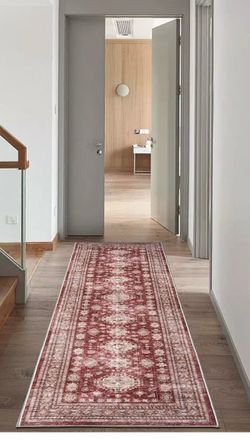 New 2x8 machine washable runner
