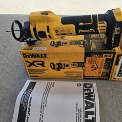 Dewalt Xr Cut Out Tool