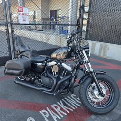 2014 Harley Davidson Sportster 1200xl 48