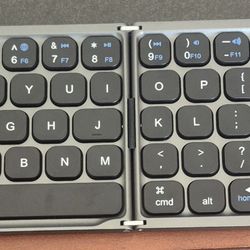 Folding Bluetooth Keyboard for iOS/Android/Windows FK328