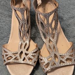 Vince Camuto Imagine Rhinestone Sandal
