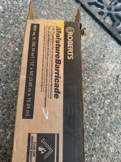 Moisture Barricade roll  Underlayment for flooring