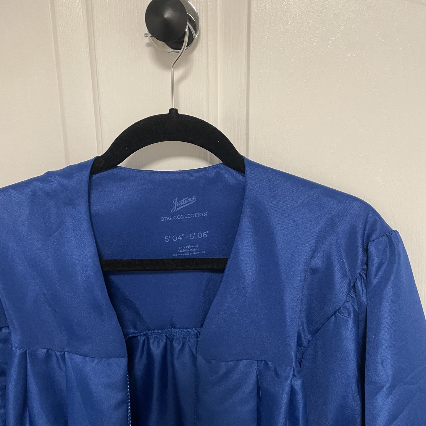 Blue Jostens Graduation gown
