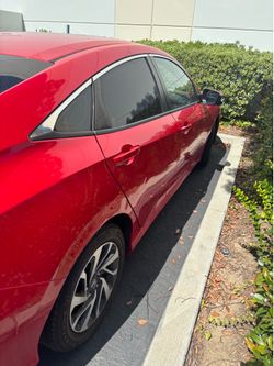 2016 to 2021 Honda civic window