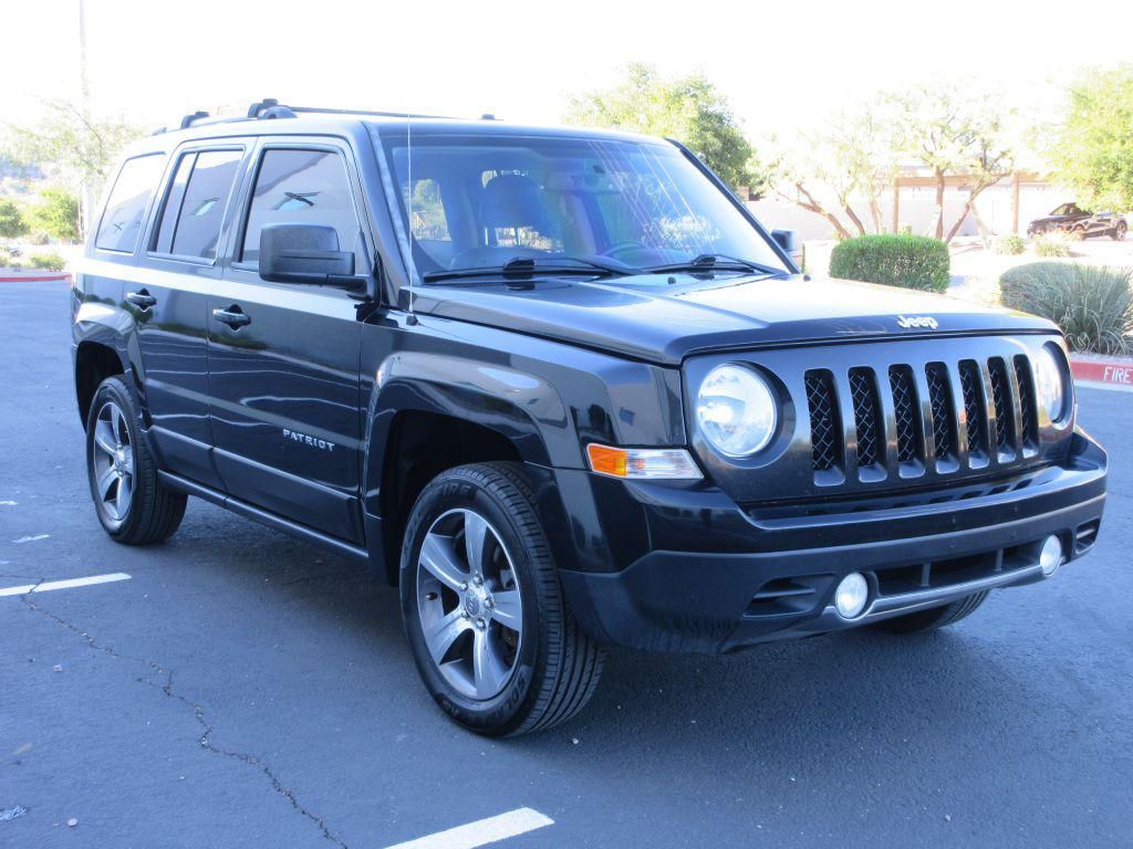 2016 Jeep Patriot