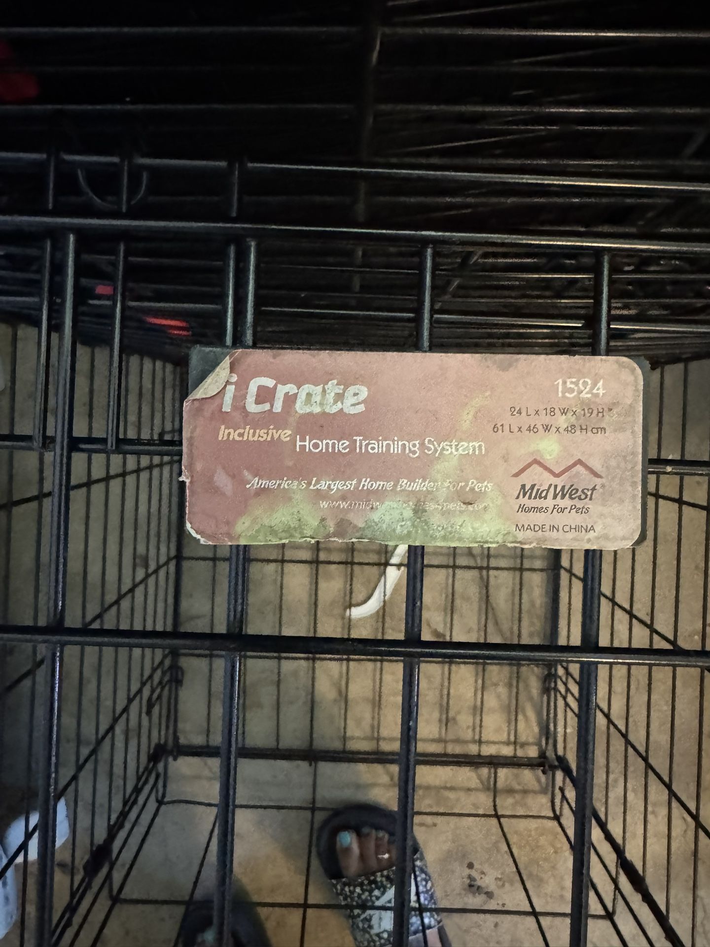 Used Dog Crate