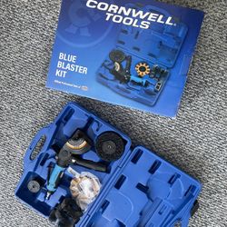 Used like New Cornwell Tools Blue Blaster kit 400 dollars or YOUR BEST OFFER. 