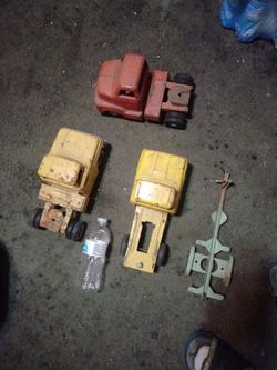 Vintage truck's