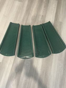 24 in. Green Vinyl Splash Block