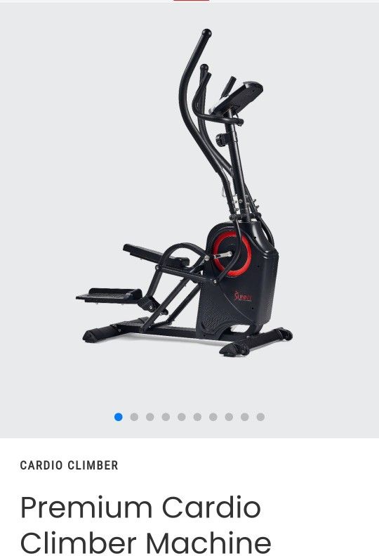 Used sunny elliptical