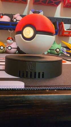 Pokeball magnetic Levitate