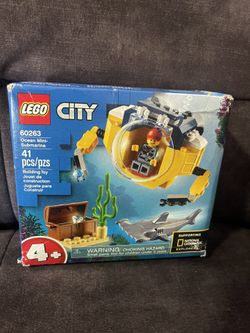 Lego City 60263 Retired 