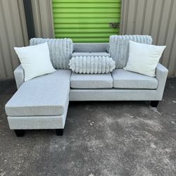Brand New L Sectional Sofa Couch