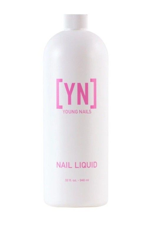 Young Nails 32oz Monomer, Nail Liquid. New And Sealed