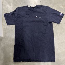 Champion Heavy Cotton T Shirt Sz L