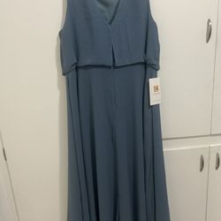 Braid maid Dress