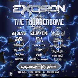 Thunderdome GA Friday Portion