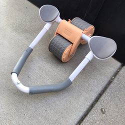 Rebound Ab Roller Wheel with Elbow Support 腹部轮 🏋️ | Garage Sale