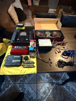 Sound system found in truck purchased off an auction