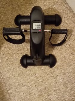 Mini Pedal Exerciser with Digital Display
