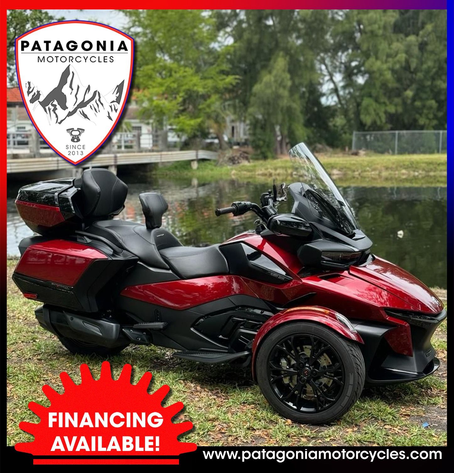 2022 CAN-AM SPYDER RT LIMITED 