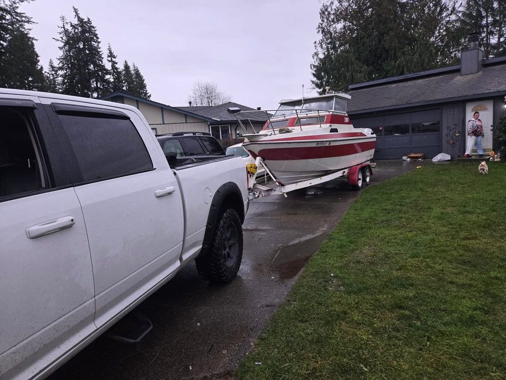 Free 21 Foot Boat