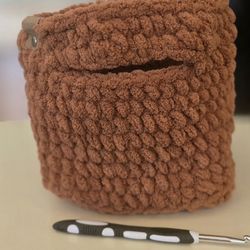 New Cute Handmade Crochet Basket