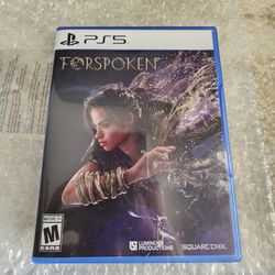 Ps5 Forspoken