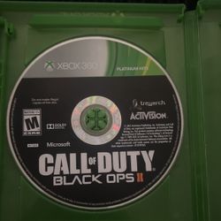 Call Of Duty Black Ops 2 { Xbox 360}