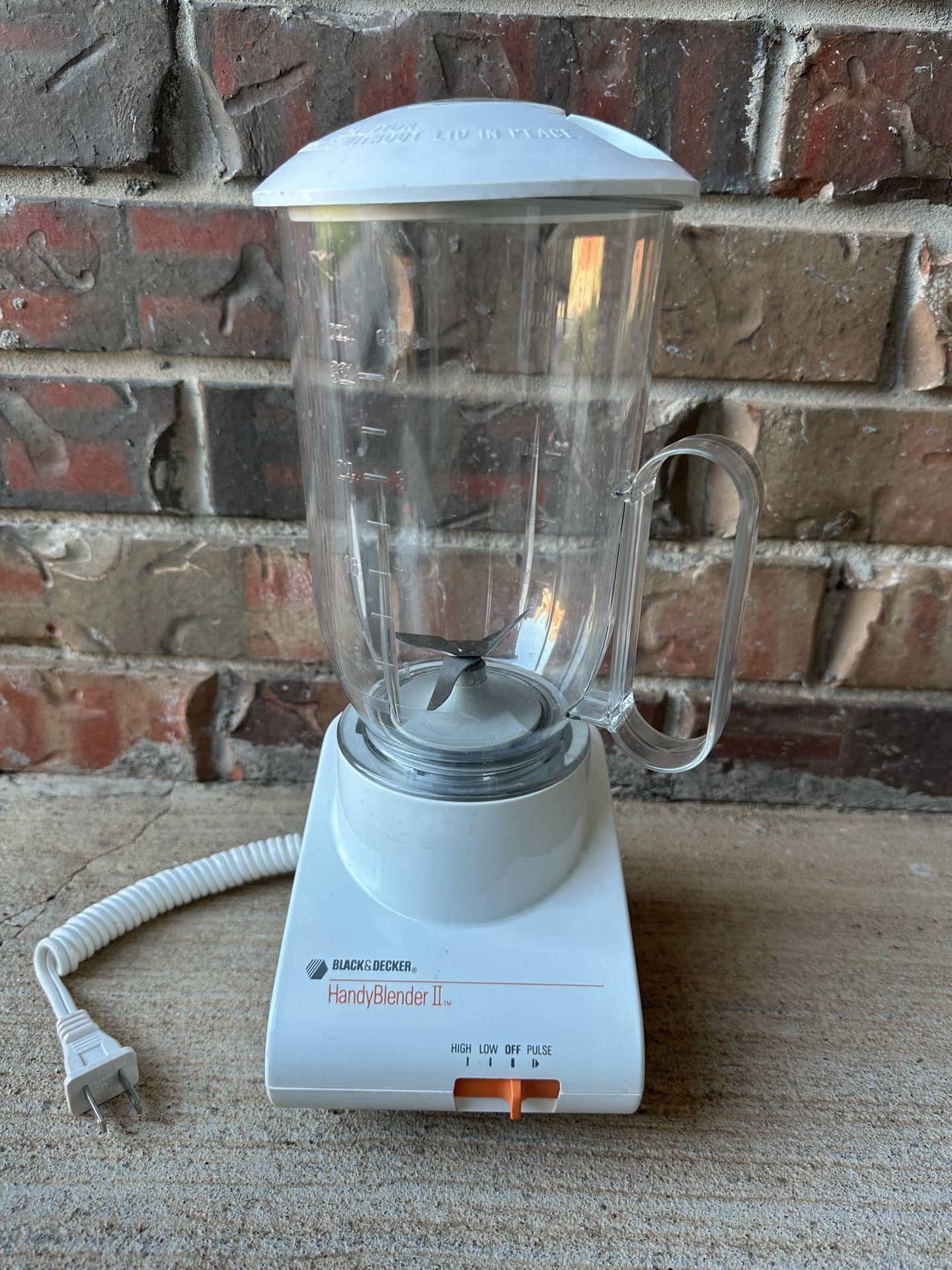 Vintage Countertop Black & Decker HandyBlender II