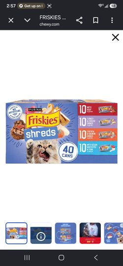 Cat food.    (FIRM ON PRICE)