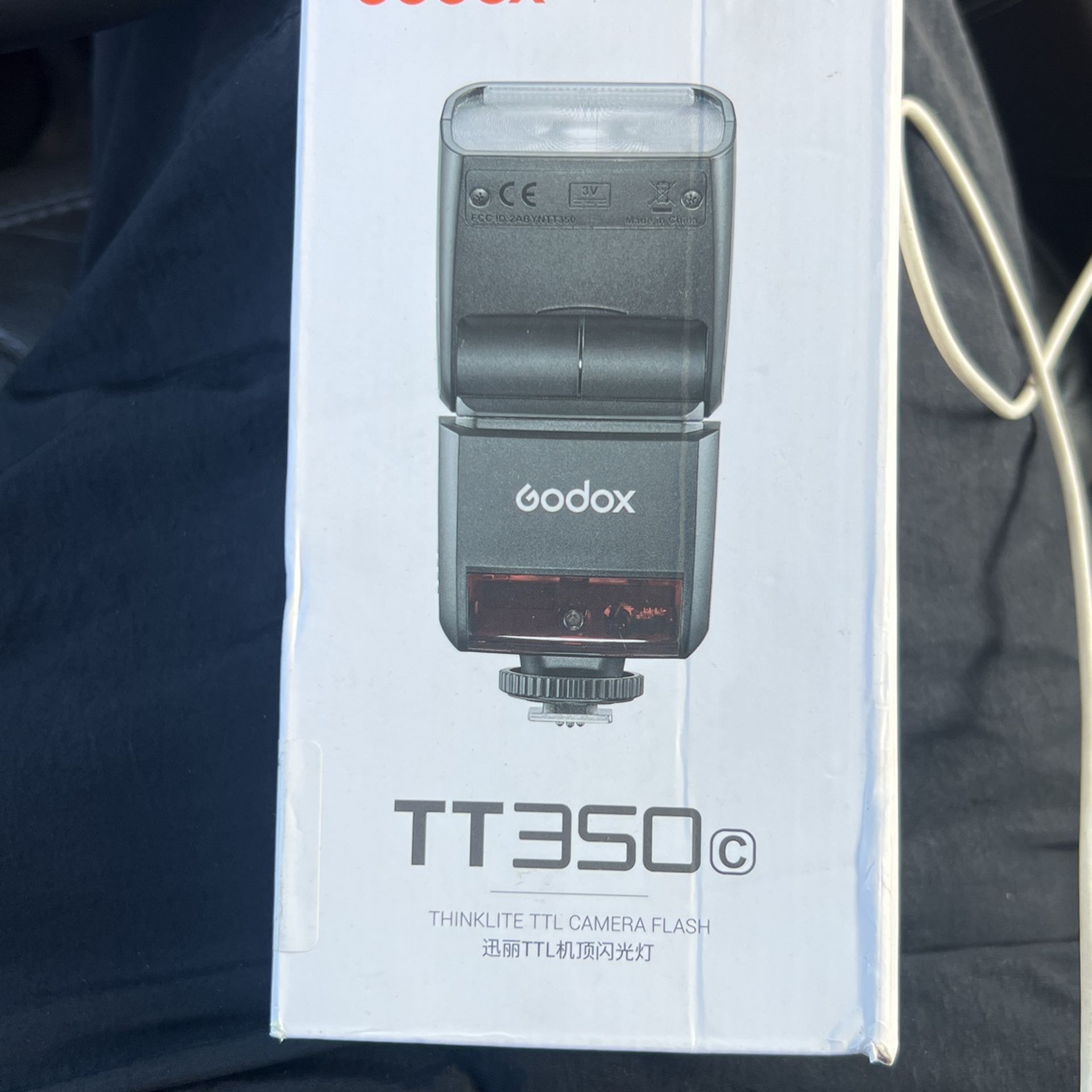 Godox TT350 Mini Thinklite TTL Flash for Canon Cameras (TT350-C for Canon with Xproll-C)