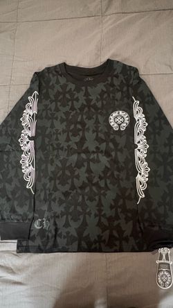 Black chrome hearts long sleeve