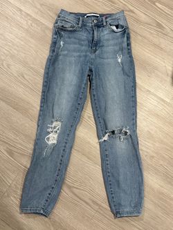 Celebrity Pink Distressed Skinny Jeans