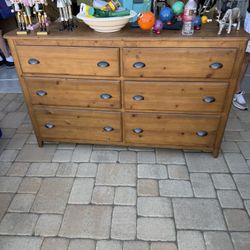 Wooden Dresser $50 