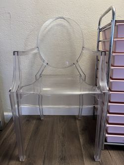 Clear IKEA Chair 