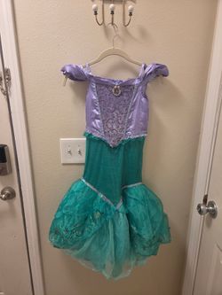 Disney little mermaid dress