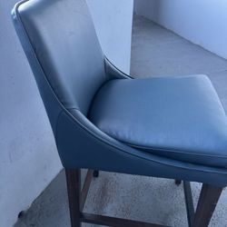 Fina Silla De Piel, 26”