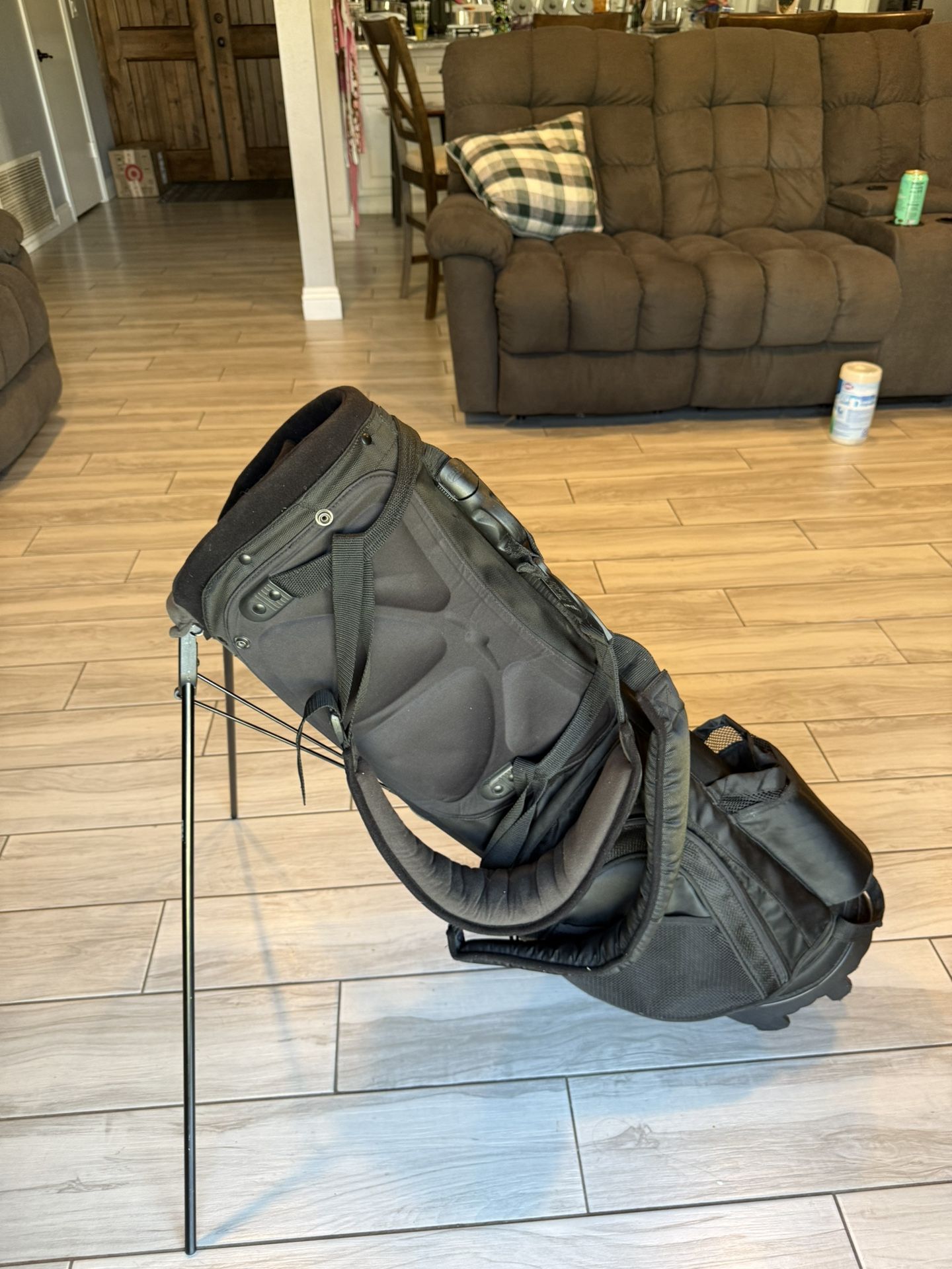 Izzo golf stand bag 5 way divider 