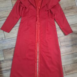 Hellsing Alucard Cosplay Tailcoat Overcoat Size Large. Renaissance Medieval Gothic Victorian Cosplay