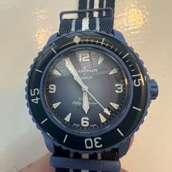 Blancpain X Swatch Atlantic Ocean