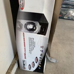 Kinetic Home Theater Surround Sound System 