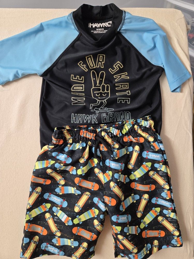 Traje De Baño De Niño,pajama Y Sweater 
